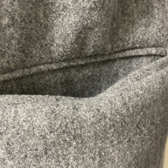 Wool dress coat grey - Picture 5 of 7